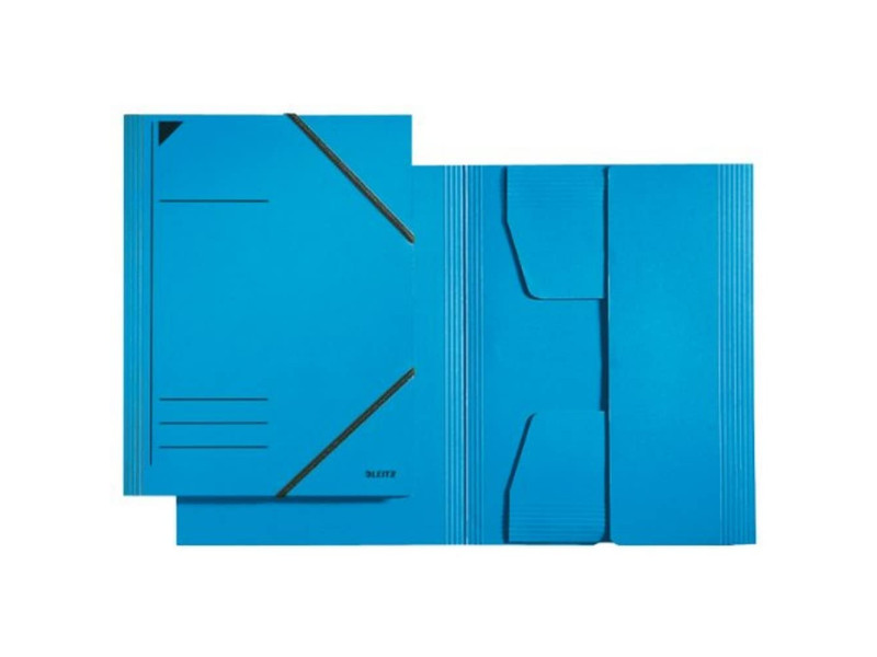LEITZ Chemise à èlastique, format A4, carton, 320 g/m2,