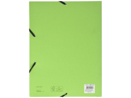LEITZ chemise à élastique, format A4, carton, 320 g/m2,