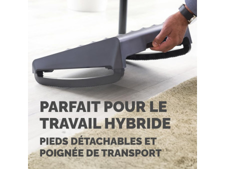 Fellowes Repose-pieds Breyta, réglable, noir