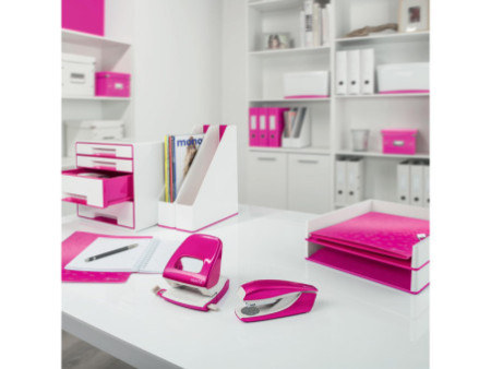 LEITZ Chemise à élastique WOW, format A4, carton, assorti