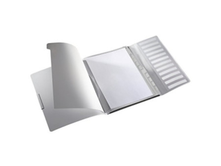 LEITZ Chemise de rangement Style, format A4, pp, noir satin,