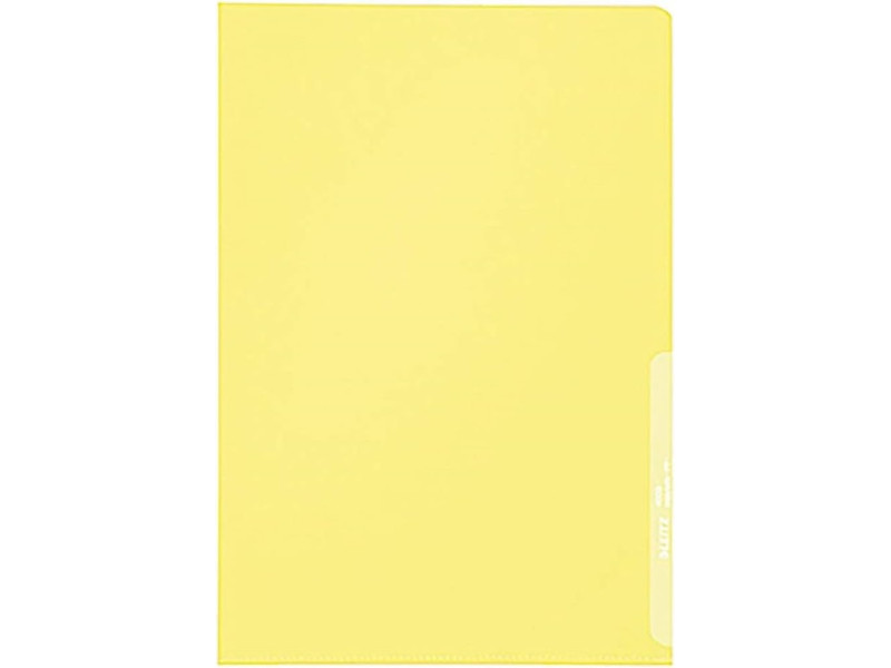LEITZ pochette transparente Standard, A4, PP, granuleux,