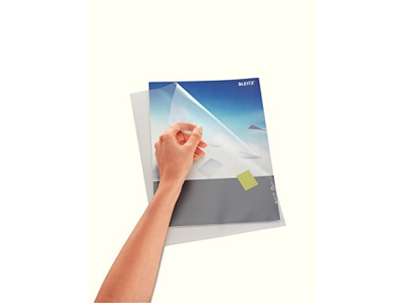 LEITZ pochette transparente Standard, A4, PP, granuleux,