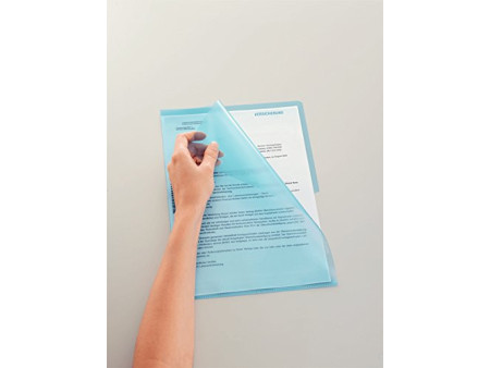 LEITZ pochette transparente Standard, A4, PP, granuleux,