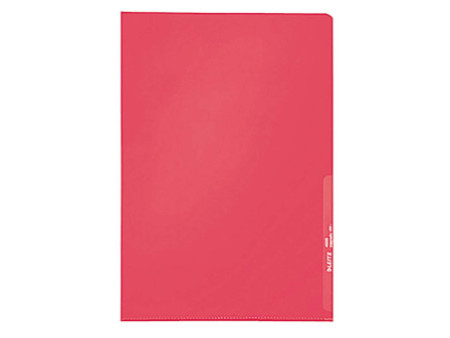 LEITZ pochette transparente Standard, A4, en PP, granuleux