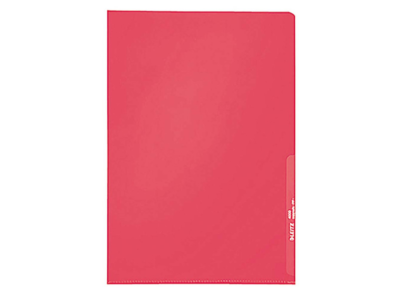 LEITZ pochette transparente Standard, A4, en PP, granuleux