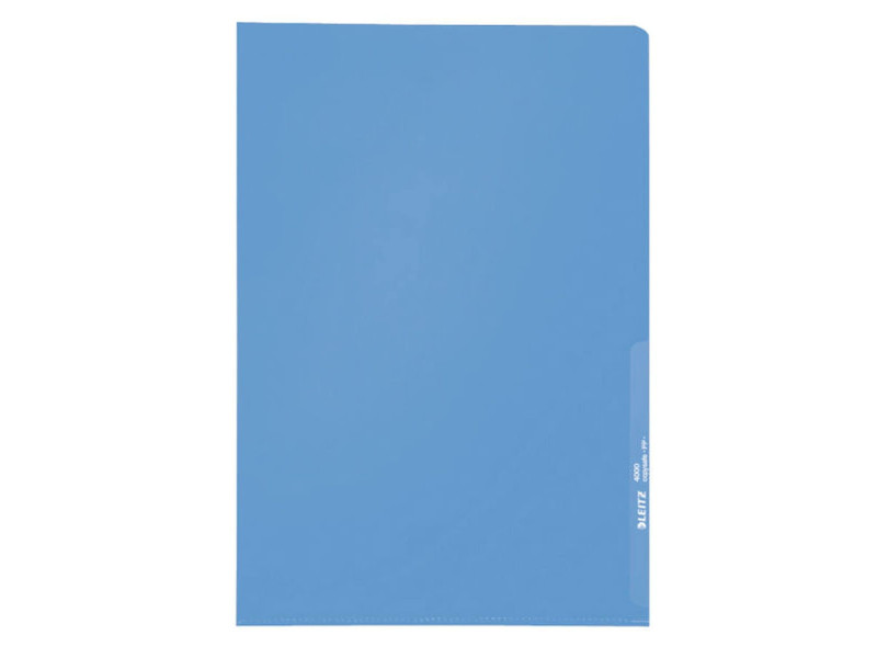 LEITZ pochette transparente Standard, A4, PP, granuleux,