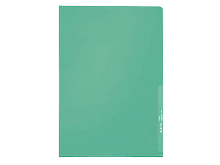 LEITZ pochette transparente Standard, A4, en PP, granuleux