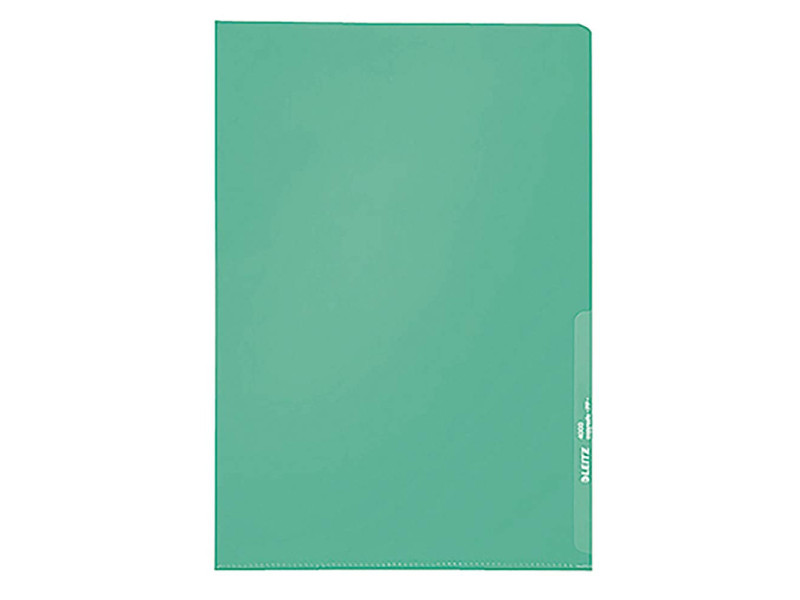 LEITZ pochette transparente Standard, A4, en PP, granuleux