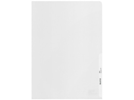 LEITZ Pochette transparente Recycle, A4, PP, grainé, 0,14 mm