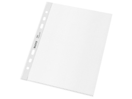 LEITZ Pochette perforée Recycle, A5, PP, grainé