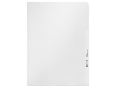 LEITZ Pochette transparente Standard, A5, PP, grainé