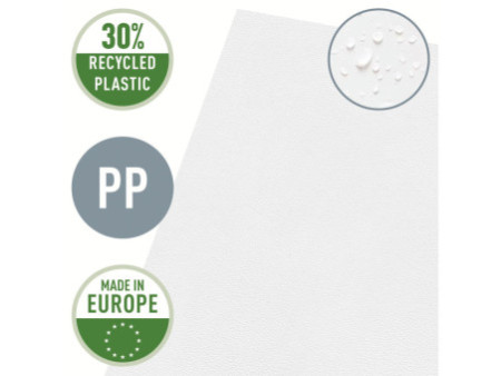 LEITZ Pochette transparente Standard, A5, PP, grainé