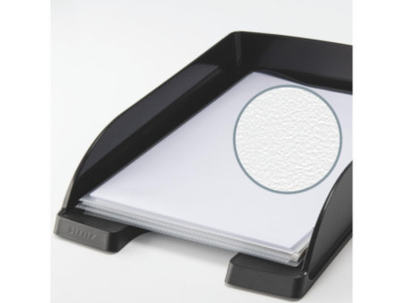 LEITZ Pochette transparente Standard, A5, PP, grainé