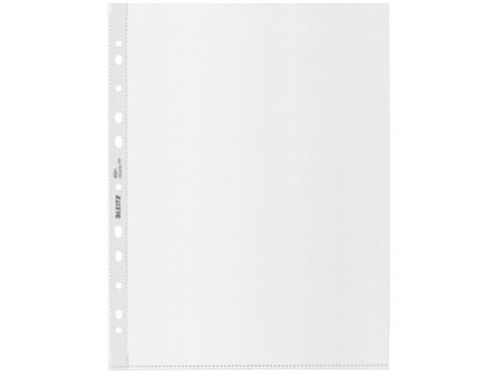 LEITZ Pochette perforée Recycle, A4 Maxi, PP, grainé