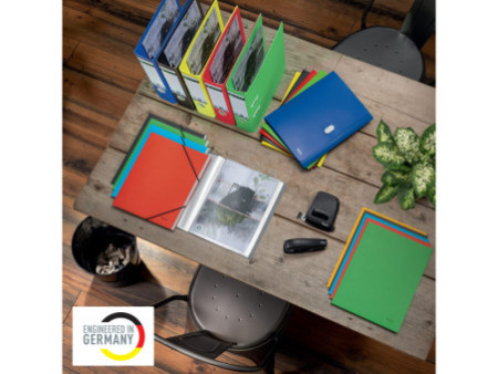 LEITZ Pochette perforée Recycle, A4, PP, grainé, 0,07 mm