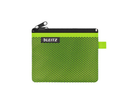 LEITZ Pochette à fermeture zip WOW Traveller, S, vert