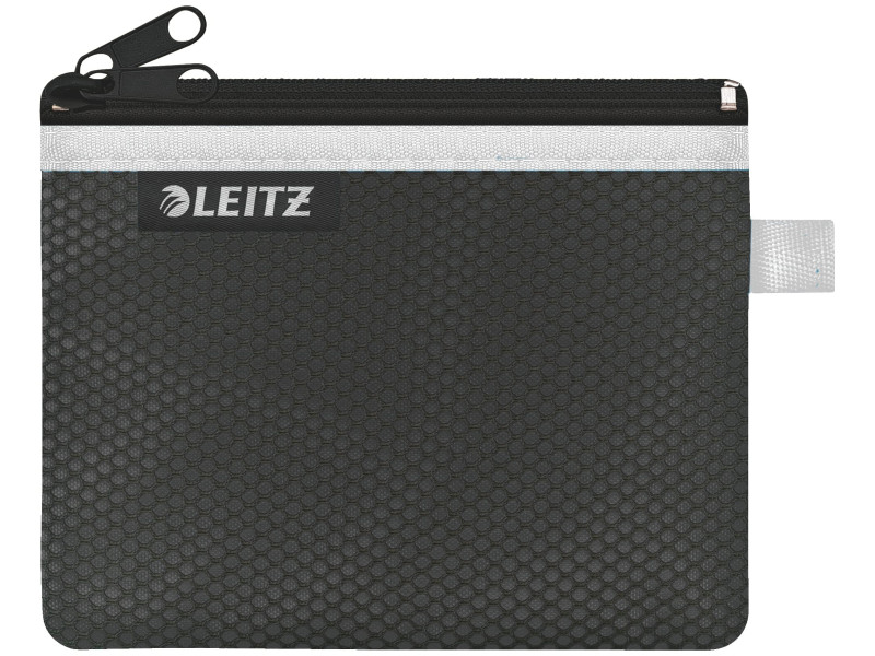 LEITZ Pochette à fermeture zip WOW Traveller, S, noir