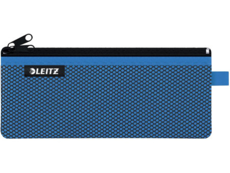 LEITZ Pochette à fermeture zip WOW Traveller, M, bleu