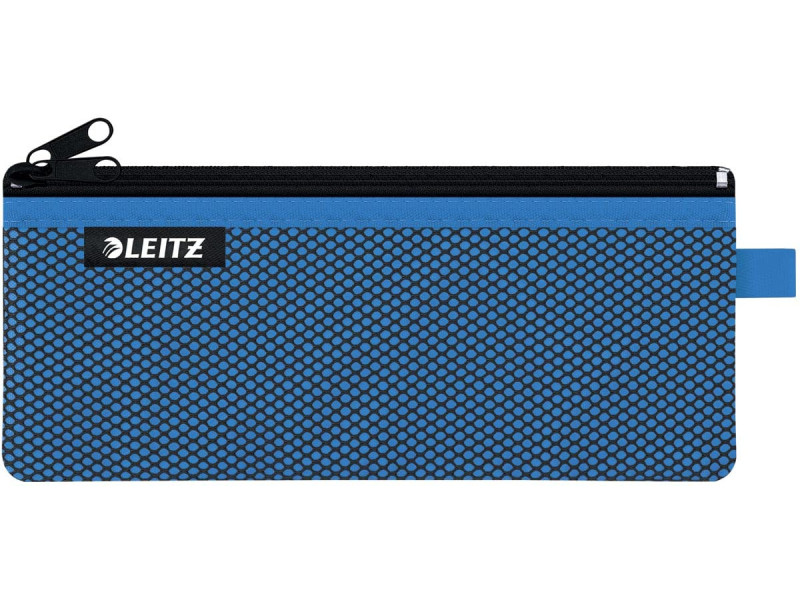 LEITZ Pochette à fermeture zip WOW Traveller, M, bleu