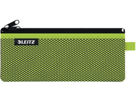 LEITZ Pochette à fermeture zip WOW Traveller, M, vert