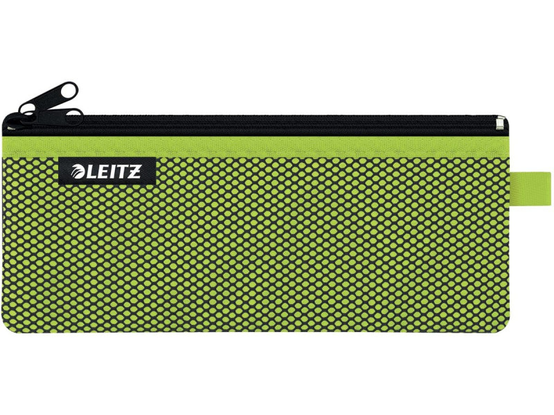 LEITZ Pochette à fermeture zip WOW Traveller, M, vert