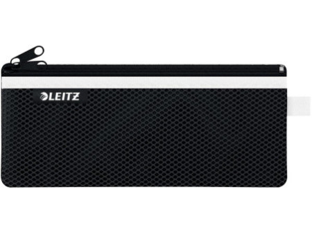 LEITZ Pochette à fermeture zip WOW Traveller, M, noir