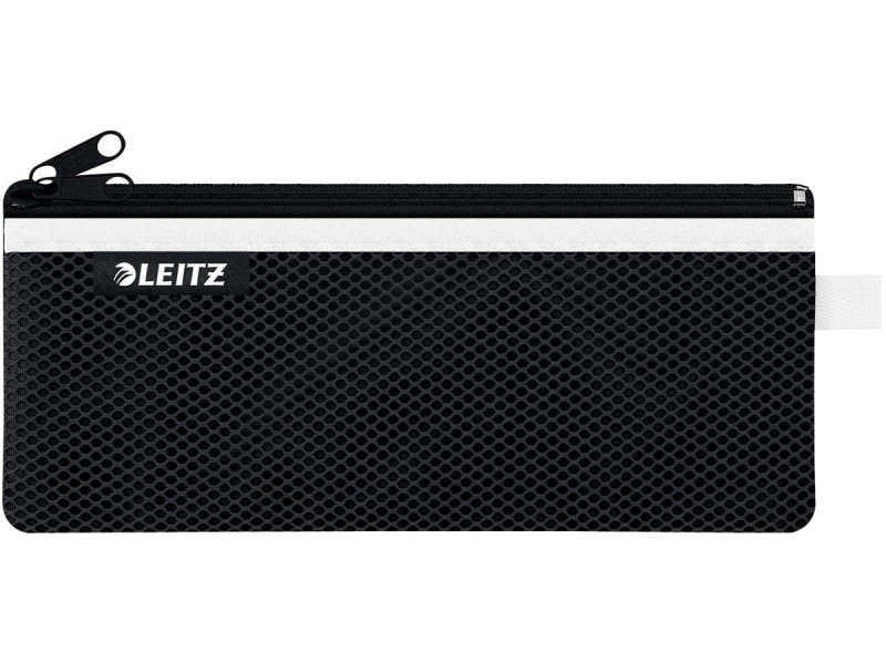 LEITZ Pochette à fermeture zip WOW Traveller, M, noir
