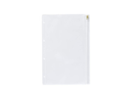 LEITZ Pochette à fermeture zip, format A4, PVC, grainé
