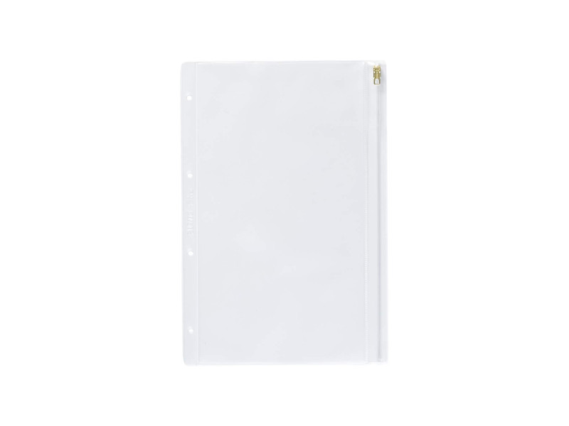 LEITZ Pochette à fermeture zip, format A4, PVC, grainé