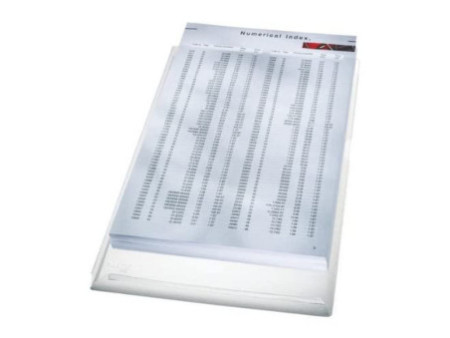 LEITZ Pochette transparente Maxi, A4, PVC, transparent,