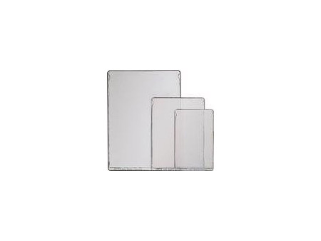 LEITZ Étuis de poche, PVC, simple, 0,20 mm, 54 x 86 mm