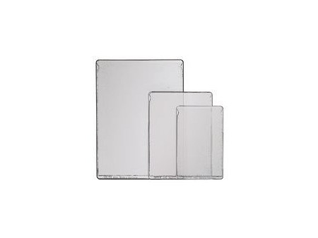 LEITZ Étuis de poche, PVC, simple, 0,17 mm, Format A4