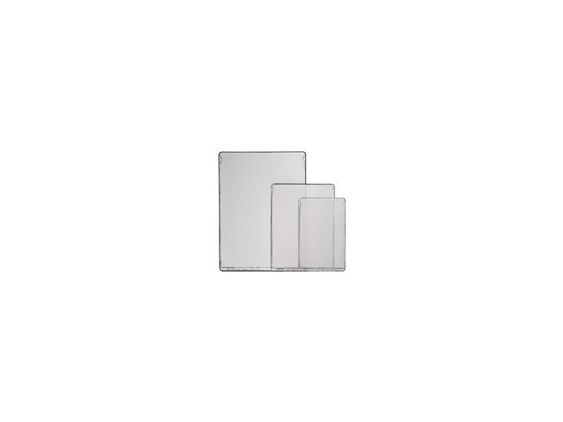 LEITZ Étuis de poche, PVC, simple, 0,17 mm, Format A4