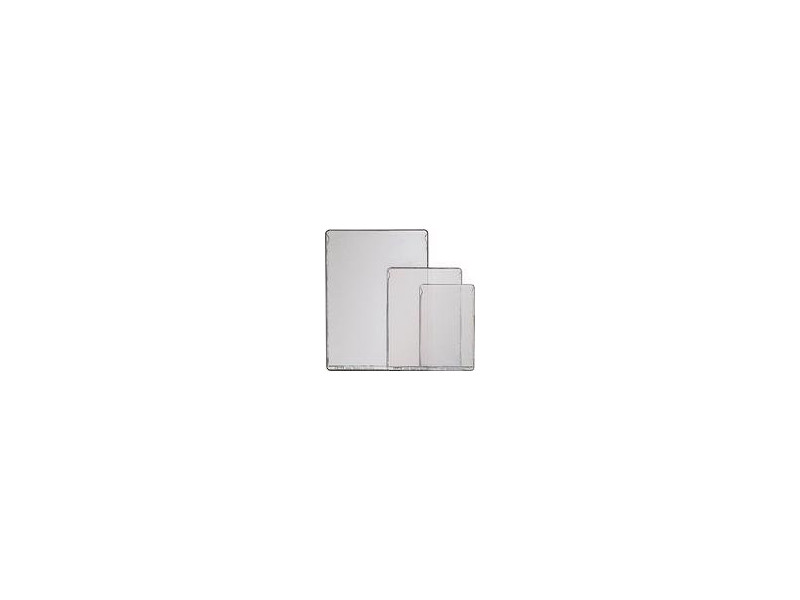LEITZ Étuis de poche, PVC, simple, 0,20 mm, Format A6