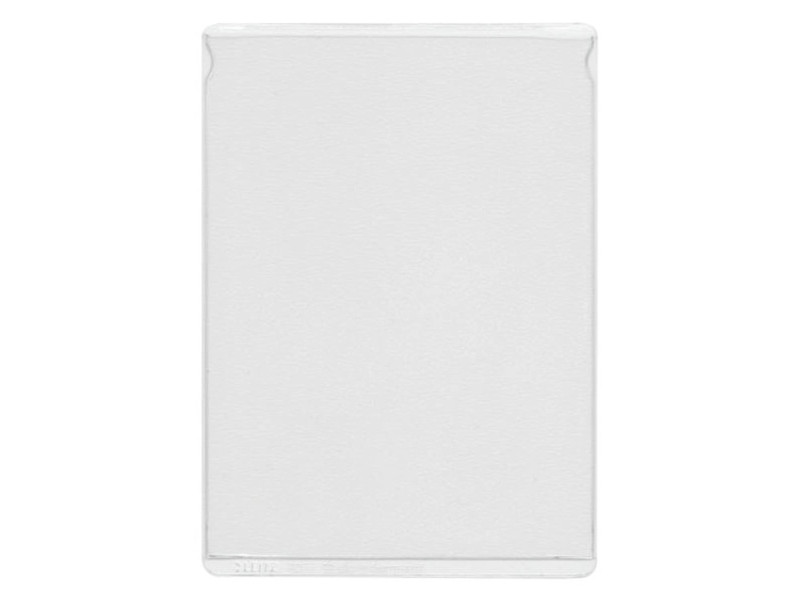 LEITZ Étuis de poche, PVC, simple, 0,20 mm, Format A7