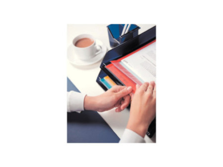 LEITZ Pochette transparente Desk Free, A4, en PP, granuleux