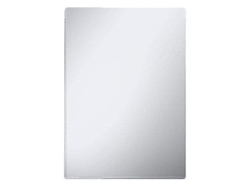LEITZ étui transparent, format A4, en PVC, 0,20mm, grainé