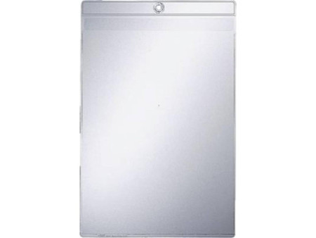 LEITZ Etui transparent à suspendre, A5, PVC, grainé