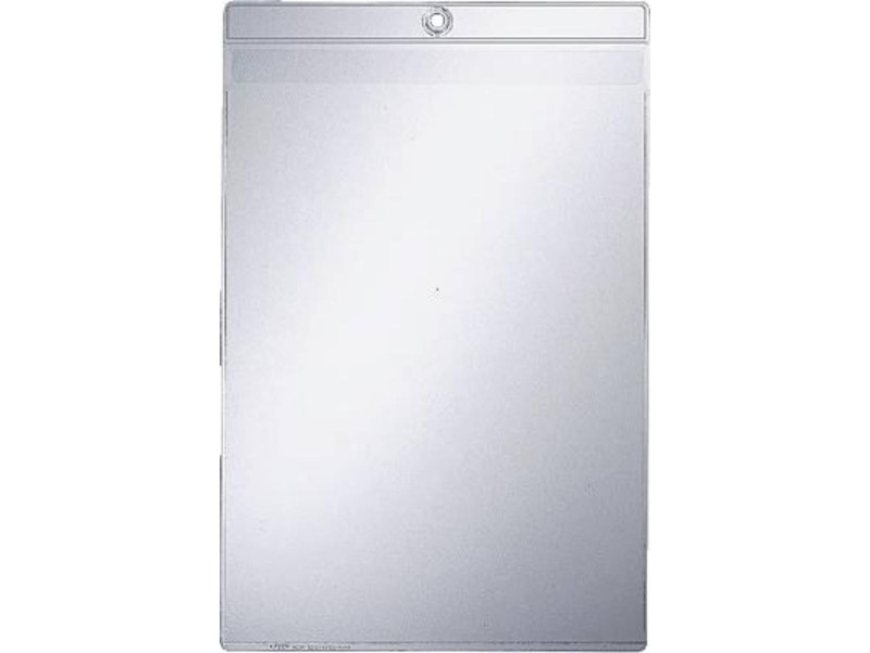 LEITZ Etui transparent à suspendre, A5, PVC, grainé