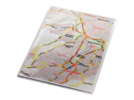 LEITZ Etui transparent à suspendre, A5, PVC, grainé