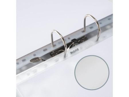 LEITZ Pochette transparente Premium, A4, PVC, transparent,