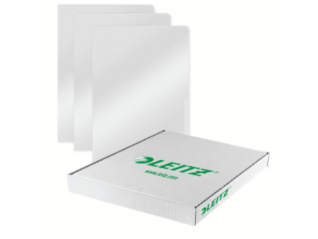 LEITZ Pochette transparente Premium, A4, PVC, transparent,
