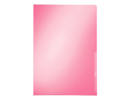 LEITZ pochette coin Premium, format A4, rouge, 0,15 mm