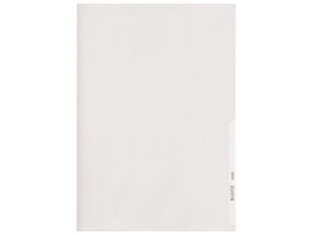 LEITZ Pochette transparente Premium, A4, PVC, transparent