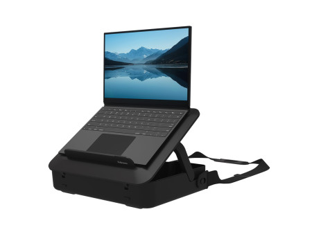 Fellowes Mallette pour ordinateur portable Breyta, noir