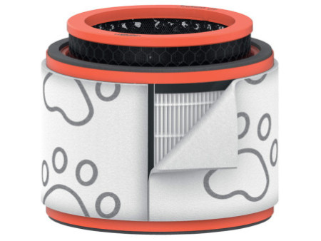 LEITZ Filtre HEPA Animal de compagnie pour purificateur
