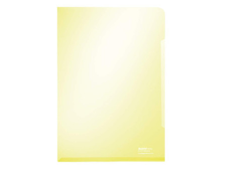 LEITZ Pochette Super Premium, A4, PVC, 0,15 mm, jaune