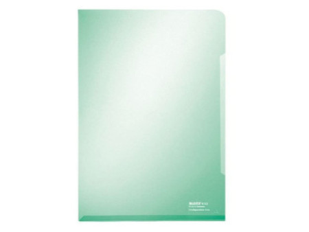 LEITZ Pochette Super Premium, A4, PVC, 0,15 mm, vert