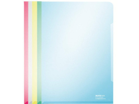 LEITZ Pochette Super Premium, A4, PVC, assorti